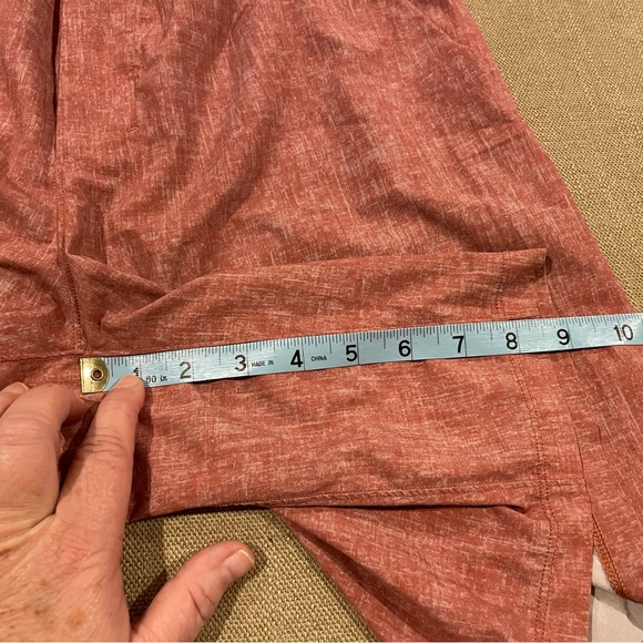 Lululemon athletica Red Athletic Shorts Size L - Picture 8 of 10